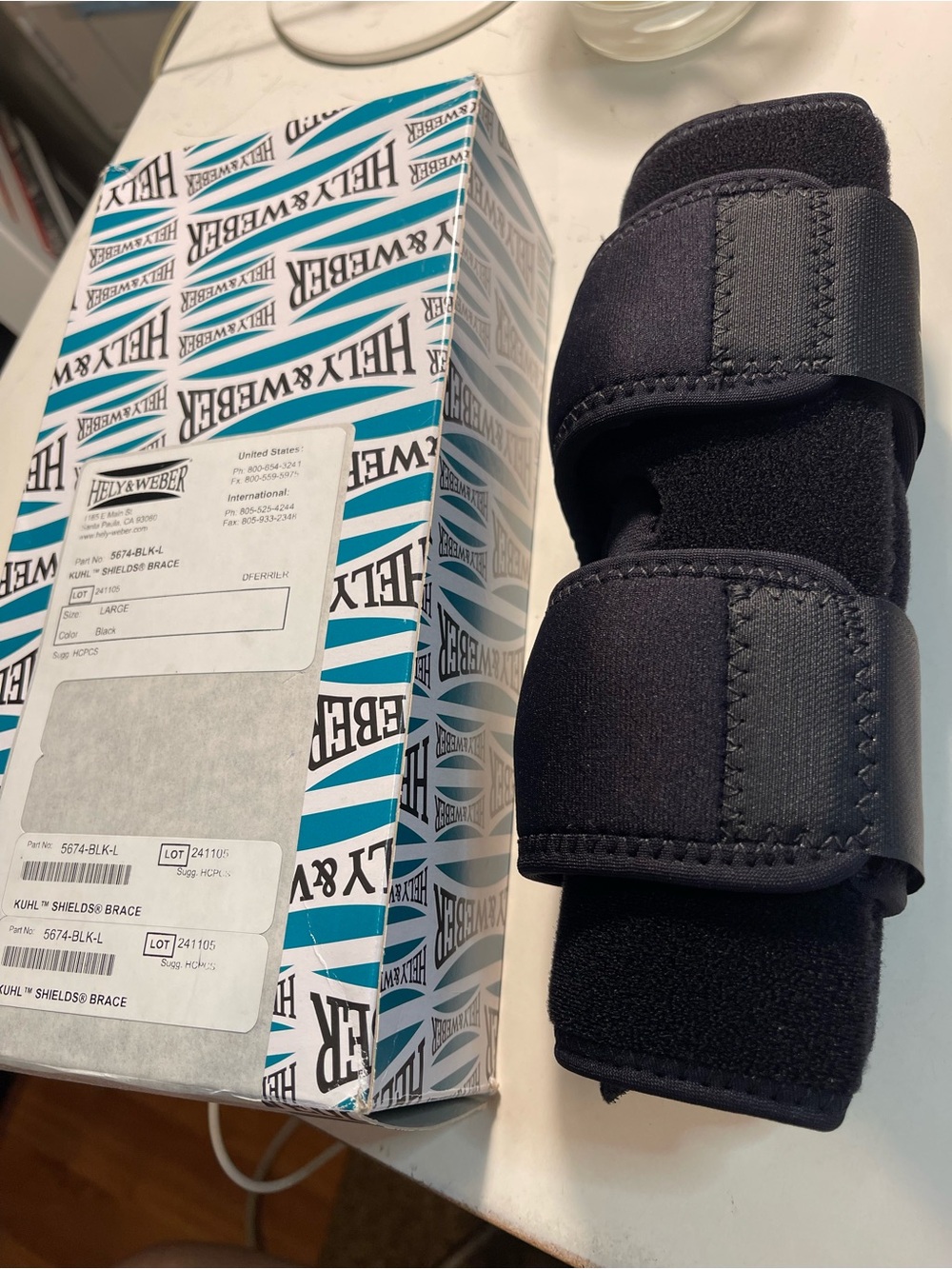 KUHL SHIELDS KNEE BRACE